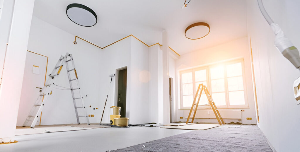 Home renovation showcasing quality craftsmanship and attention to detail